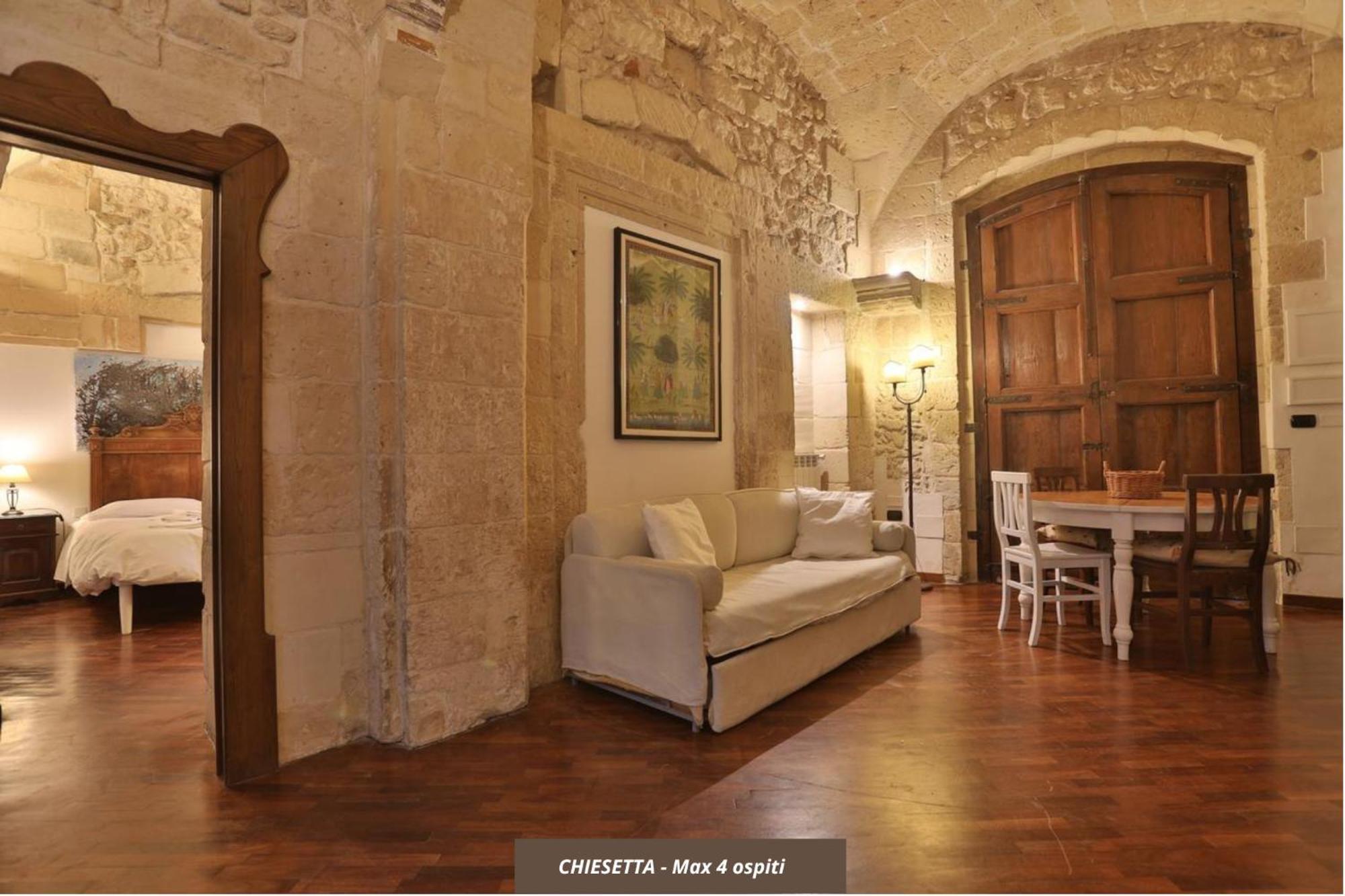 Chiesa Greca Suites - Lecce Selection Zewnętrze zdjęcie