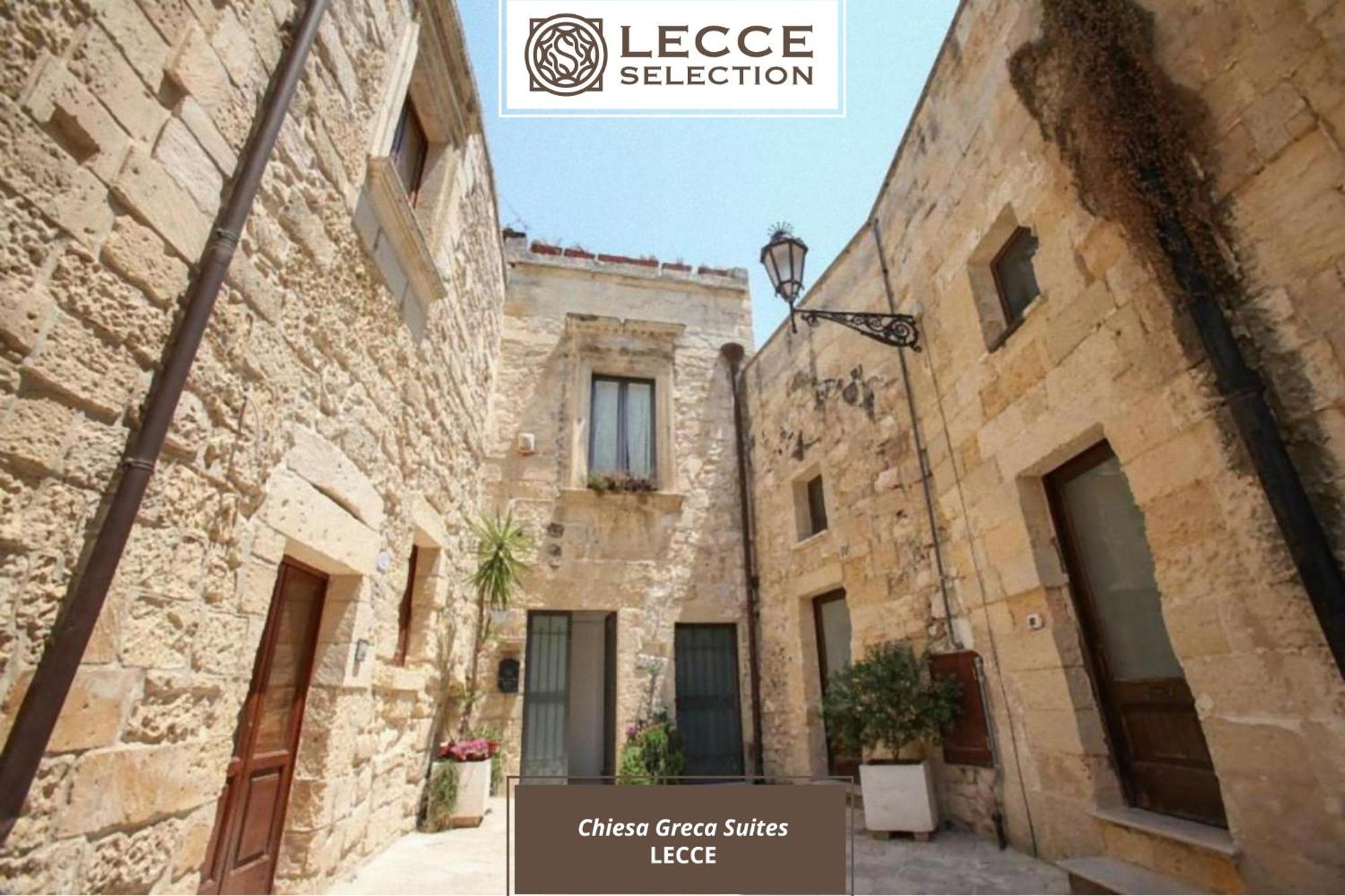 Chiesa Greca Suites - Lecce Selection Zewnętrze zdjęcie